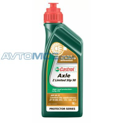 Масло трансмиссионное Castrol Axle Z Limited Slip 90 157B18 Castrol (фото №1)