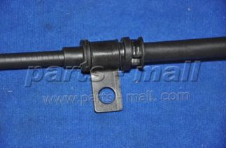 Трос ручного тормоза правый PTB287 Parts Mall (фото №1)