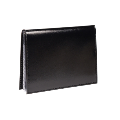 Обложка для автодокументов (шик черный) AMDC0038 AVTOMOE (фото №2)