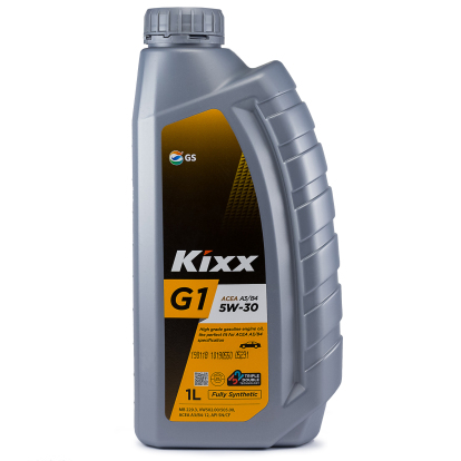 Масло моторное Kixx G1 A3/B4 5W-30 1л L5310AL1E1 Kixx (фото №1)