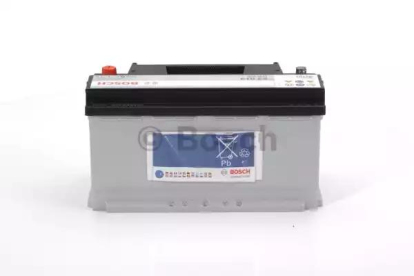 Аккумуляторная батарея 90Ah 720A евро 353/175/190 обратная 0092S30130 Bosch (фото №4)