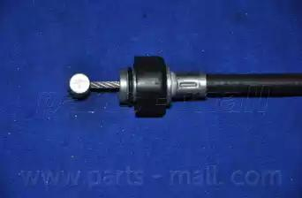 Трос стояночного тормоза левый PTB368 Parts Mall (фото №3)
