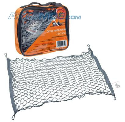 Сетка напольная 75*75 см (4 металлических крючка) ASS05 AirLine (фото №1)