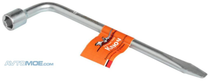 Ключ балонный с монтажной лопаткой 17*270мм AKB05 AirLine (фото №1)
