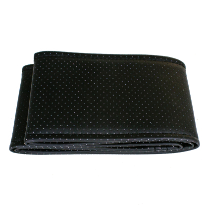 Оплётка на руль Actual Plus M (чёрный) 131709 PSV (фото №1)