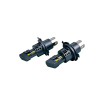 Лампа LED H4 6500K 22/26W (mini) (2 шт) 030016KHMK KHAMAKO (мини-фото №2)