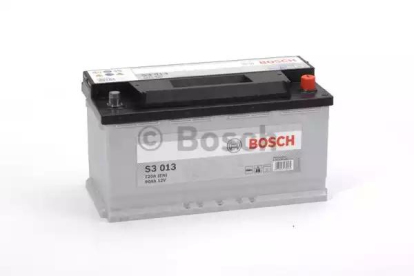 Аккумуляторная батарея 90Ah 720A евро 353/175/190 обратная 0092S30130 Bosch (фото №1)