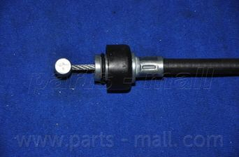 Трос стояночного тормоза левый PTB368 Parts Mall (фото №1)