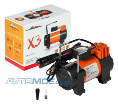 Компрессор 40л/мин CA04015S AirLine (фото №1)