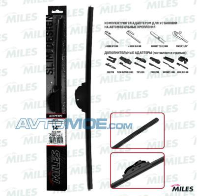 Щётка стеклоочистителя 14" 350мм CWF14AC Miles (фото №1)