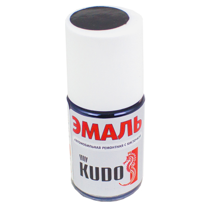 Подкраска Kia Black чёрный (15мл) KU73350 Kudo (фото №1)