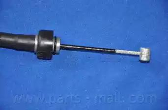 Трос стояночного тормоза левый PTA158 Parts Mall (фото №4)