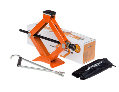 Домкрат винтовой ромбический 1т 105-340мм AJR01 AirLine (фото №1)