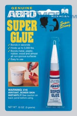 Супер клей ABRO 3гр AB747R Abro (фото №1)