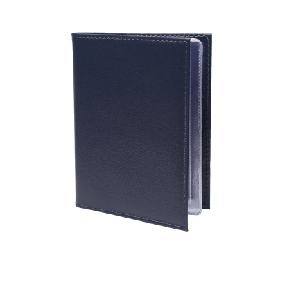 Обложка для автодокументов (ладья синяя) AMDC0006 AVTOMOE (фото №1)