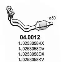 Катализатор 040012 Asso (фото №1)