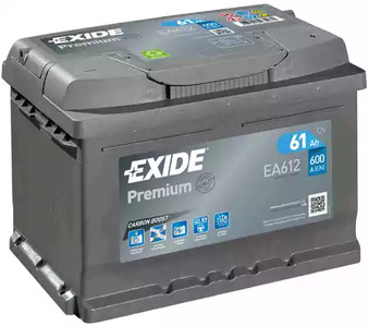 Аккумулятор EA612 Exide (фото №1)