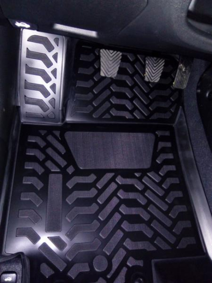 Коврики в салон Kia Rio 2017- 64808 Aileron (фото №1)