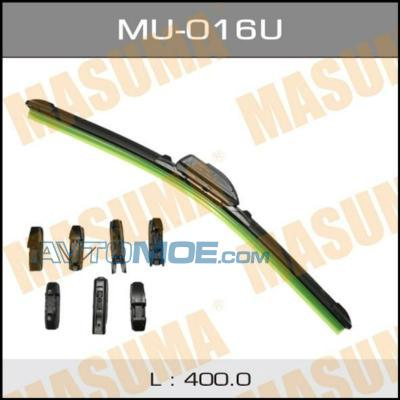 Щётка стеклоочистителя 400мм MU016U Masuma (фото №1)