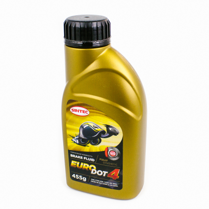 Тормозная жидкость evro DOT4 455гр 800772 Sintec (фото №1)