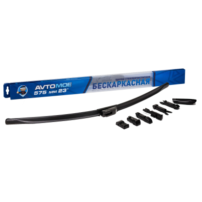 Щётка стеклоочистителя 23" 575мм AMWB0011 AVTOMOE (фото №1)