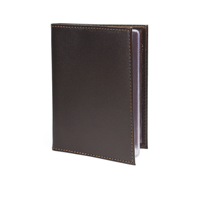 Обложка для автодокументов (наппа коричневая) AMDC0025 AVTOMOE (фото №1)