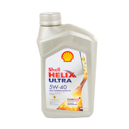 Масло моторное Shell helix ultra 5W-40 1л 550055904 Shell (фото №1)