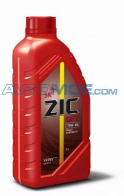 Масло трансмиссионное 75W85 GFT (G-F Top) 132624 Zic (фото №1)