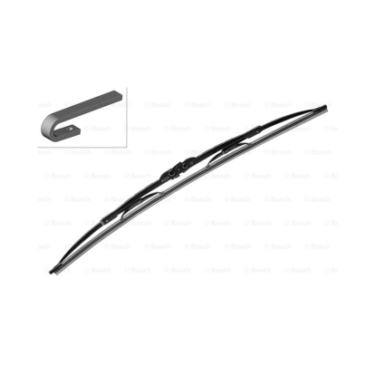 Щётка стеклоочистителя задняя (под крючок) 3397011802 Bosch (фото №1)