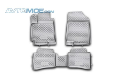 Коврики в салон Hyundai Solaris 2010-2017 NLC2045210H Element (фото №1)