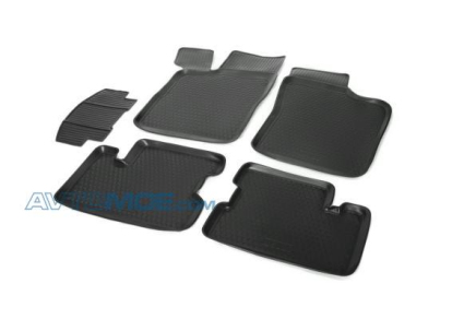 Коврики в салон Daewoo Nexia 2008- 11302001 Rival (фото №1)