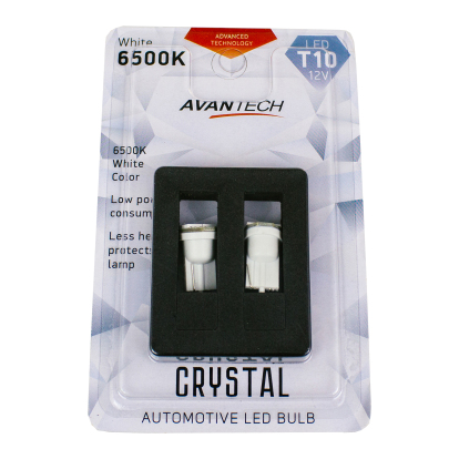 Лампа светодиодная 6500К (2шт) ALB0101 Avantech (фото №1)