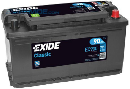 Аккумулятор EC900 Exide (фото №1)