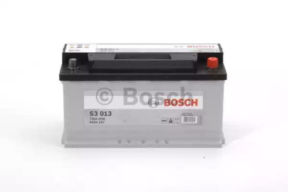 Аккумуляторная батарея 90Ah 720A евро 353/175/190 обратная 0092S30130 Bosch (фото №2)