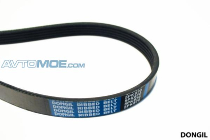 Ремень генератора без гидроусилителя 5PK870 Dongil (фото №1)