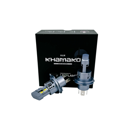 Лампа LED H4 6500K 22/26W (mini) (2 шт) 030016KHMK KHAMAKO (фото №3)