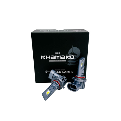 Лампа LED HB3 6500K 22/26W (mini) (2 шт) 030019KHMK KHAMAKO (фото №3)