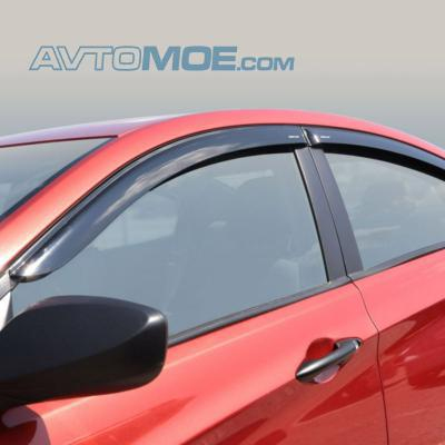 Дефлекторы окон DEF00241 Voron Glass (фото №1)