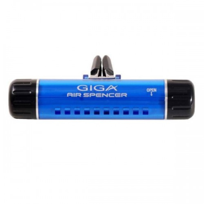 Ароматизатор на кондиционер Giga Clip - Marine Squash/Морская свежесть Q5 Eikosha (фото №1)