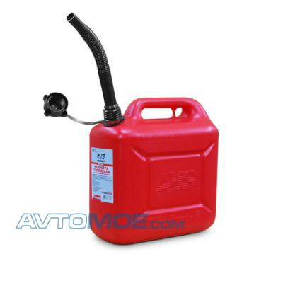 Канистра топливная пластик 10л. (красная) AVS MTK-10 A78362S AVS (фото №1)