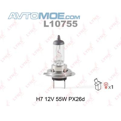 Лампа H7 L10755 LYNXauto (фото №1)