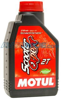 Масло моторное Motul Scooter Expert 2T 1л 105880 Motul (фото №1)