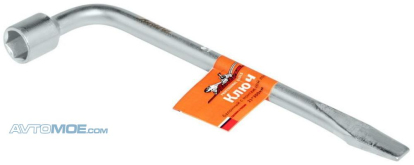 Ключ балонный с монтажной лопаткой 21*300мм AKB07 AirLine (фото №1)