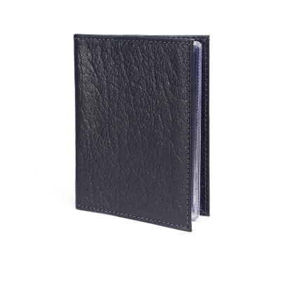 Обложка для автодокументов (флоттер темно-синий) AMDC0031 AVTOMOE (фото №1)