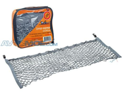 Сетка карман 45*90 см (2 пластиковых крючка, 2 крючка-самореза) ASS02 AirLine (фото №1)