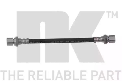 Шланг тормозной задний 853636 NK (фото №1)