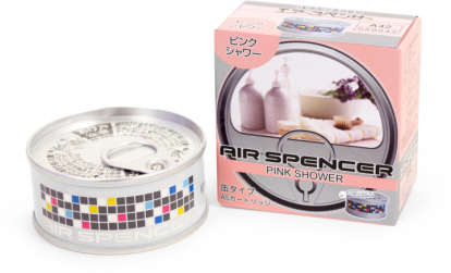 Ароматизатор меловой Spirit Refill - Pink Shower/Розовый дождь A42 Eikosha (фото №1)