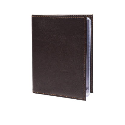 Обложка для автодокументов (ладья коричневая) AMDC0005 AVTOMOE (фото №1)