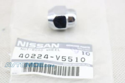 Гайка колёсная 40224V5510 Nissan (фото №1)