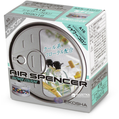 Ароматизатор меловой Spirit Refill - Shower Cologne/Кельнский дождь A16 Eikosha (фото №1)